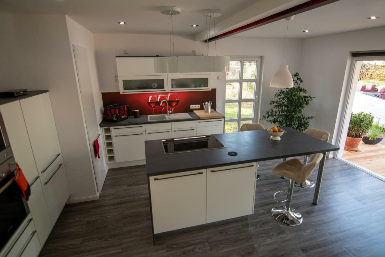 Ferienhaus Goermer Mit Wasserbett Schmolln  Bagian luar foto