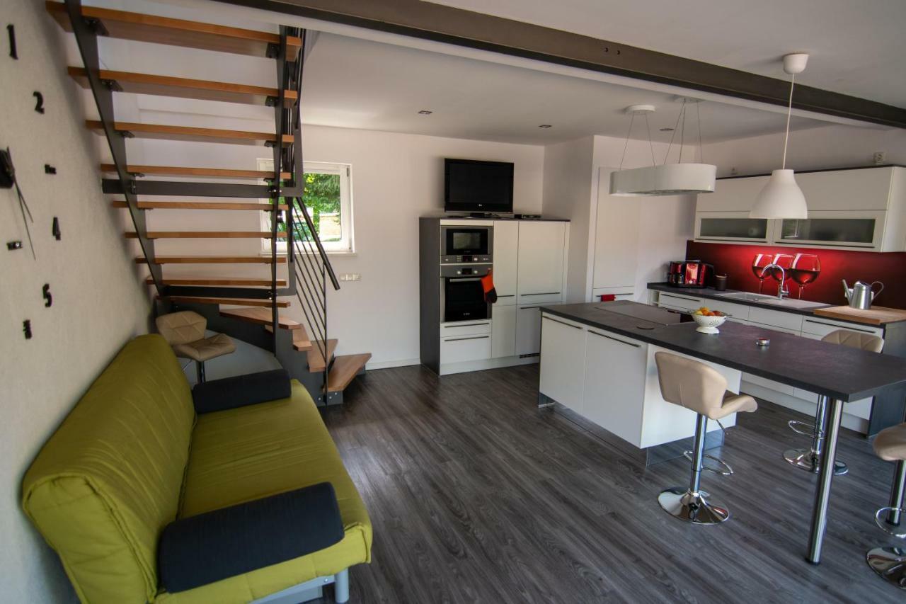 Ferienhaus Goermer Mit Wasserbett Schmolln  Bagian luar foto